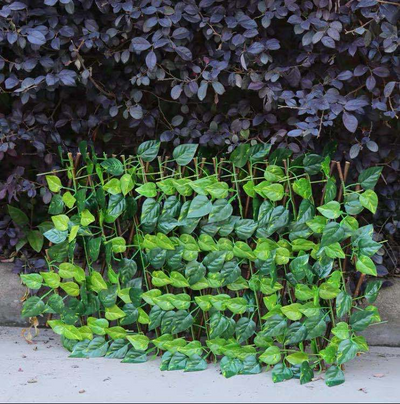 Artificial Ivy Garden Fence Privacy Screen for Balcony
