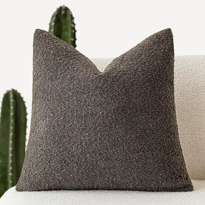 Tulum Boucle Cushion Cover 45x45cm Decorative Pillow