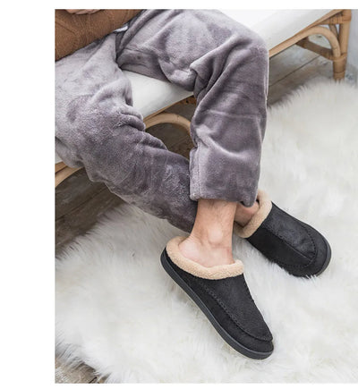 Swedish Slip-On Slippers – Warm & Waterproof