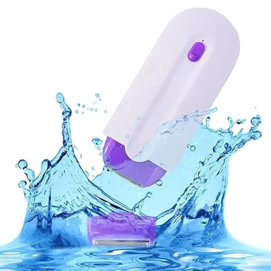 Rechargeable Portable Electric Hair Remover for Women