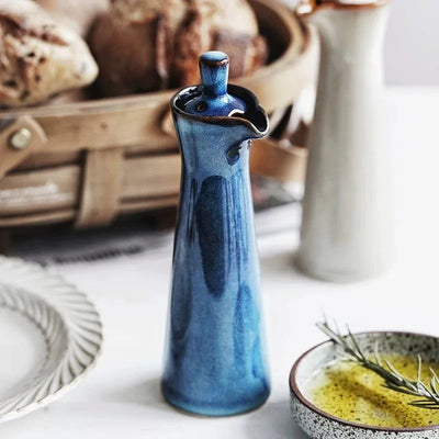 Nordic Ceramic Oil and Spice Bottle – 120ml