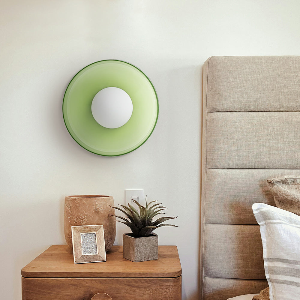 Modern Design Round Ceiling Light – Sleek Glass Lamp for Contemporary Interiors
