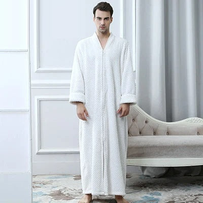 Deluxe Fleece Bathrobe – Extra Long