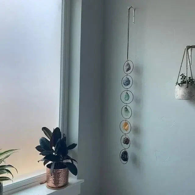 Chakra Gemstone Decoration for Home & Meditation