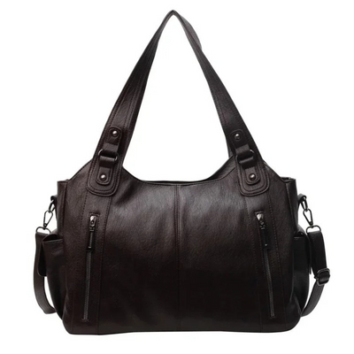 Women’s Classic Multi-Compartment Shoulder Bag – Alma