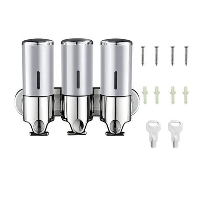 Wall-Mounted Soap Dispenser – Modern Bathroom Design