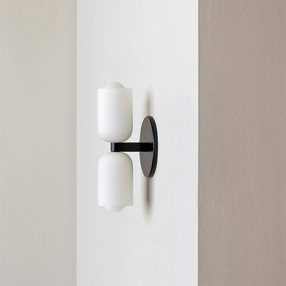 Acrylic Up-Down Wall Light with Warm Glow