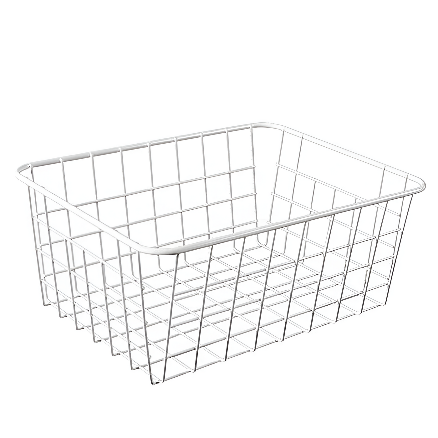 Modern Wire Storage Basket with Handles – NeatBasket