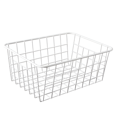 Modern Wire Storage Basket with Handles – NeatBasket