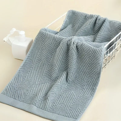 6-Piece Cotton Towel Set – Soft & Absorbent