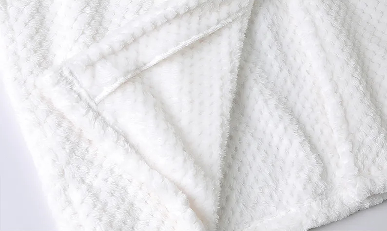 Deluxe Fleece Bathrobe – Extra Long