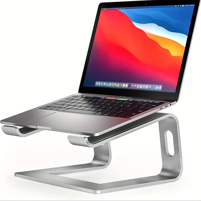 Ergonomic Aluminum Laptop Stand with Ventilation