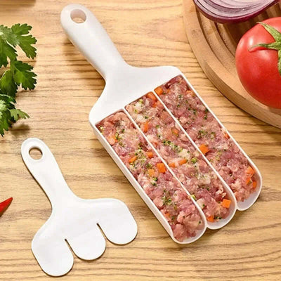 Dumpling and Meatball Former – Easy Portioning Kitchen Tool