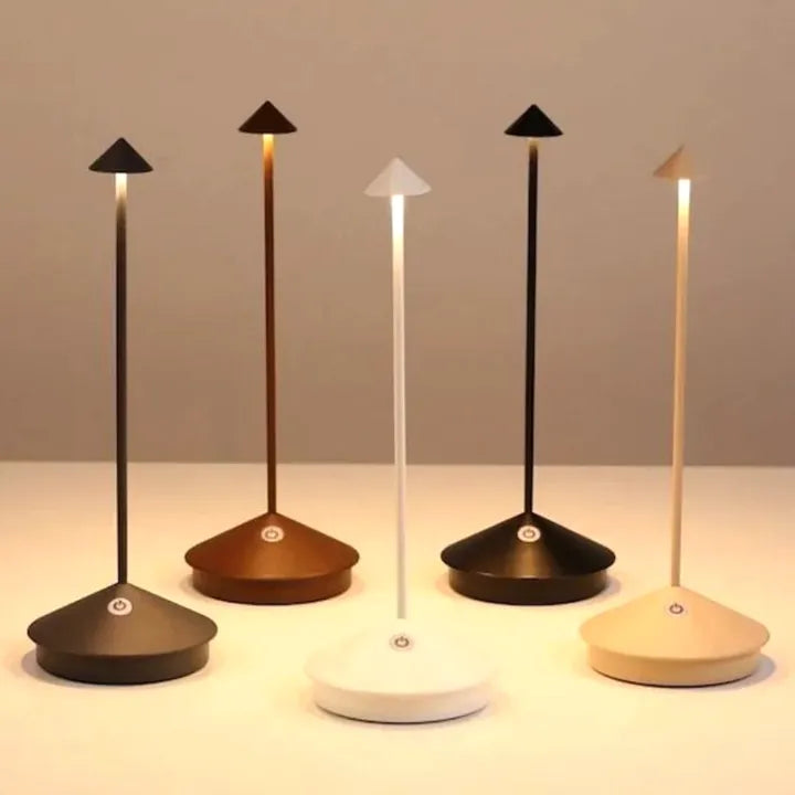 Wireless LED Table Lamp with Humidifier Function