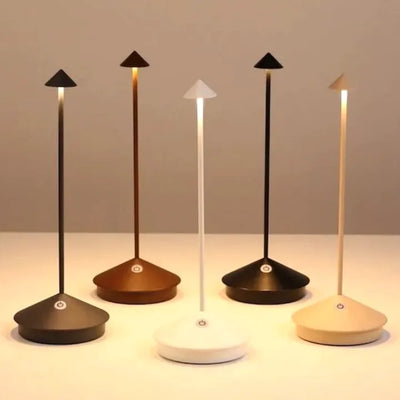 Wireless LED Table Lamp with Humidifier Function