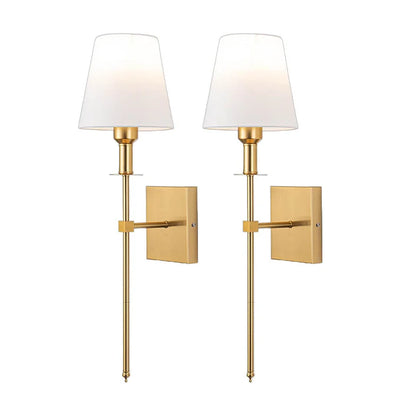 Rechargeable Cordless Wall Light 2-Pack – Portable LED Lighting