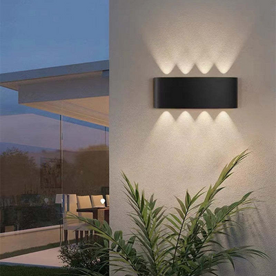 Outdoor Waterproof Aluminum LED Wall Light