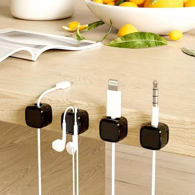 Magnetic Cable Organizer Clip for Desk & Office
