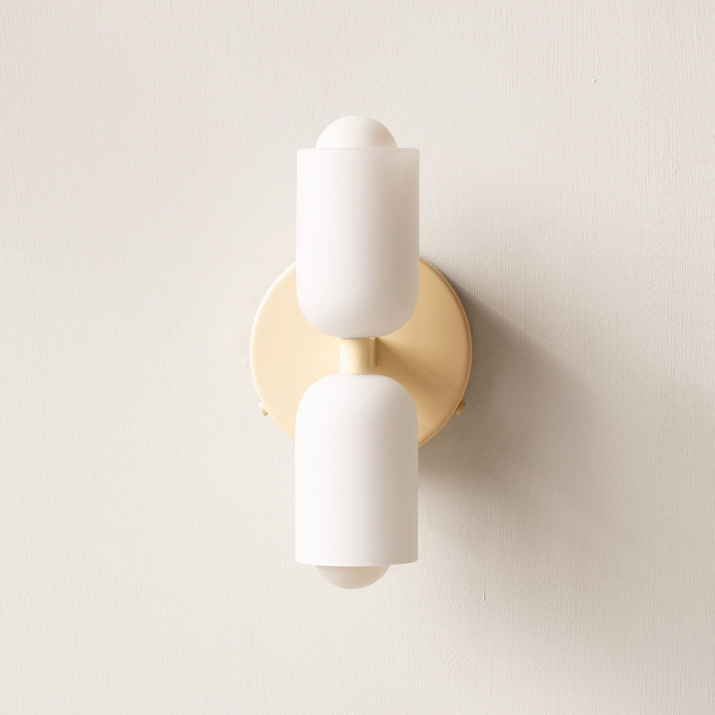 Acrylic Up-Down Wall Light with Warm Glow