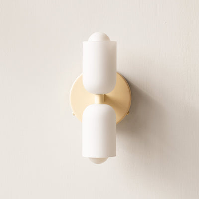 Acrylic Up-Down Wall Light with Warm Glow