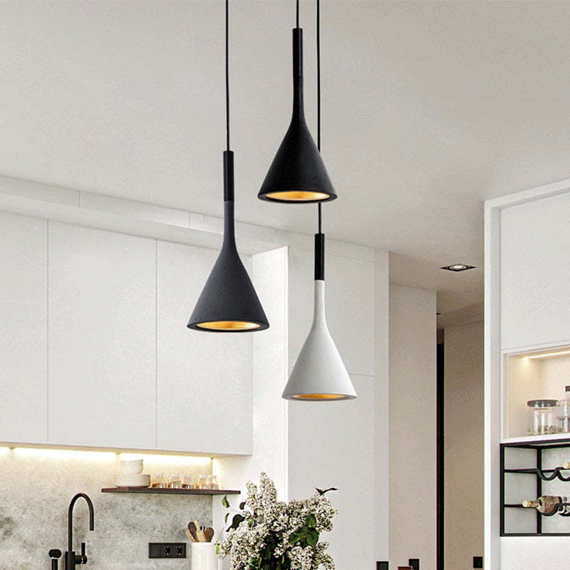 Modern Triangle Pendant Light for Living Room