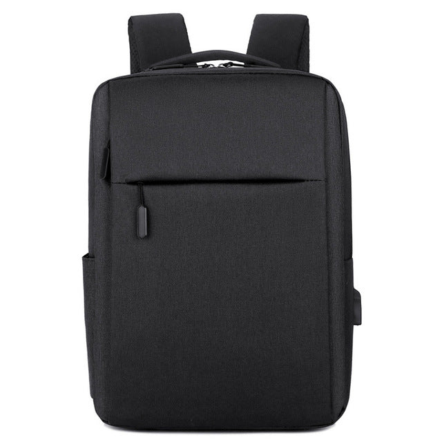 TechTrek Pro Business Laptop Backpack – Waterproof with USB Port