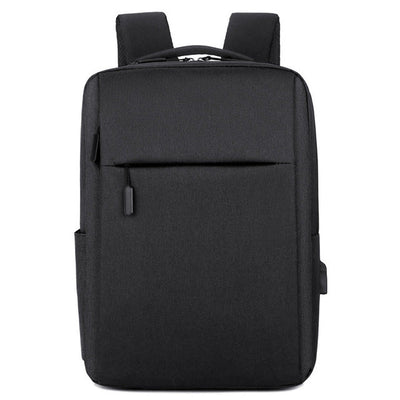 TechTrek Pro Business Laptop Backpack – Waterproof with USB Port