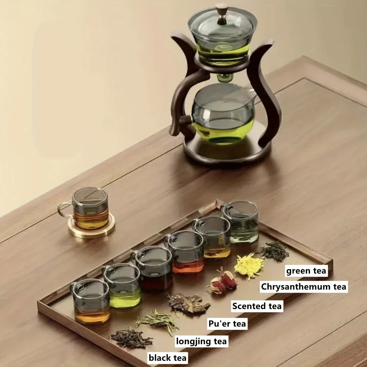 ZenBrew Magnetic Pour-Over Teapot with Infuser