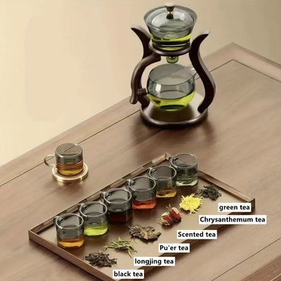 ZenBrew Magnetic Pour-Over Teapot with Infuser