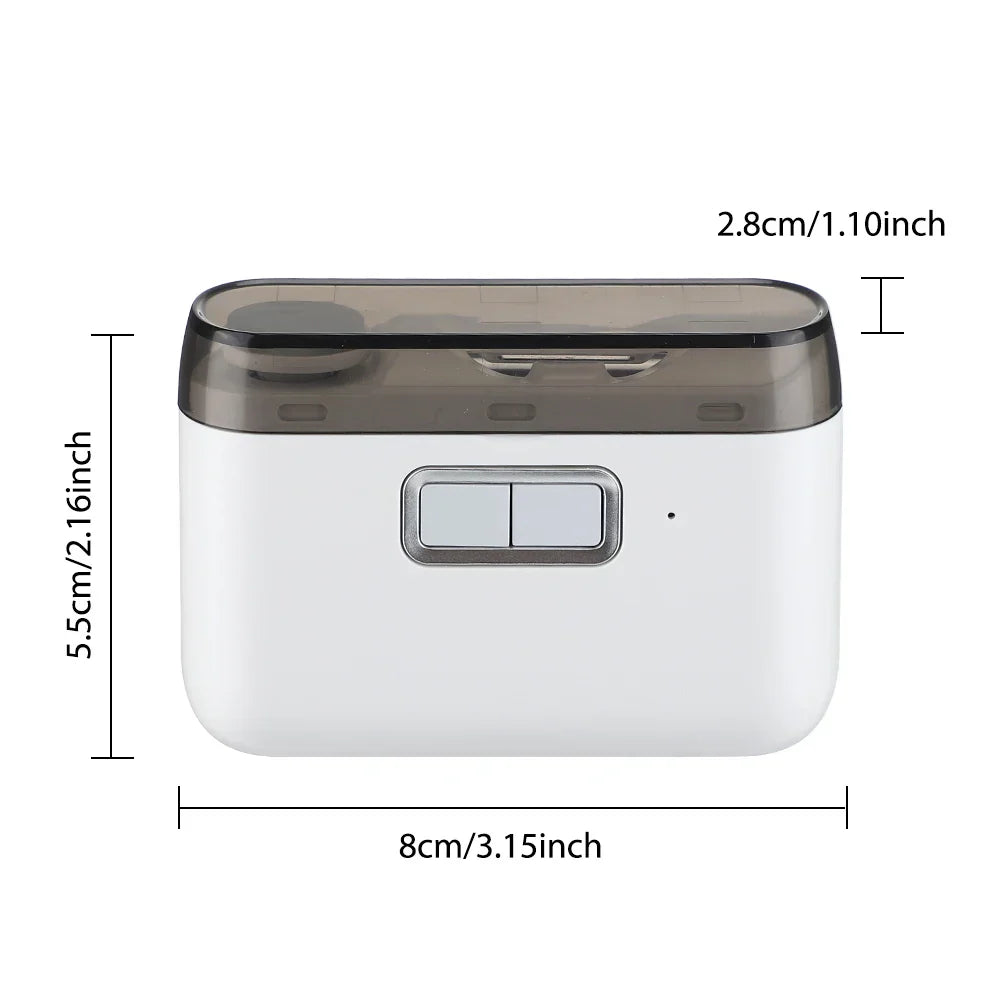 Electric Nail Clippers with Trimmer and Polisher