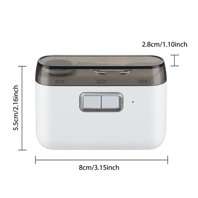 Electric Nail Clippers with Trimmer and Polisher