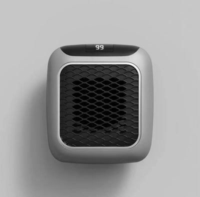 Electric Wall Heater with Remote Control, Mini Fan Heater
