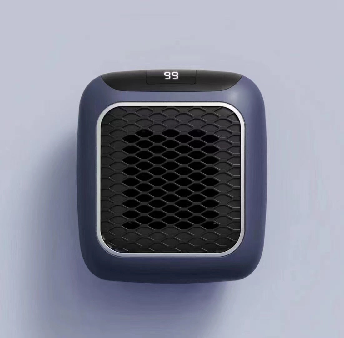 Electric Wall Heater with Remote Control, Mini Fan Heater