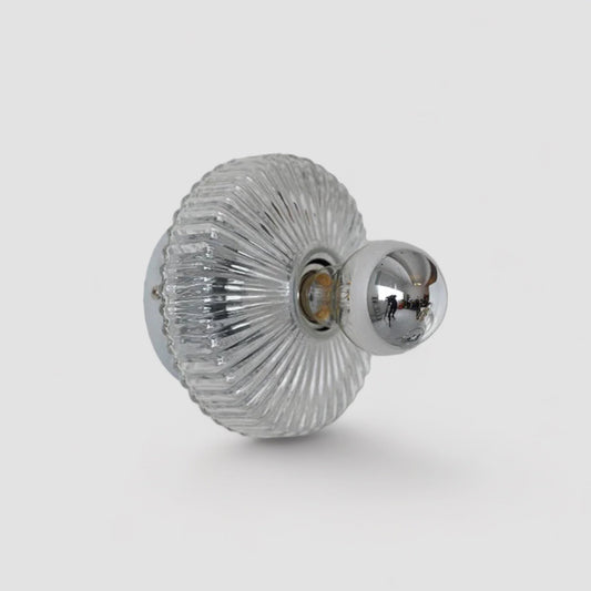 VintageRadiance - Glass Wall Lamp