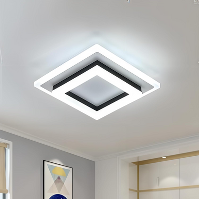 Square LED Ceiling Light for Modern Interiors