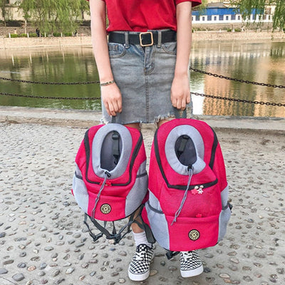 PetPack Breathable Dog Carrier Backpack for Small & Medium Dogs