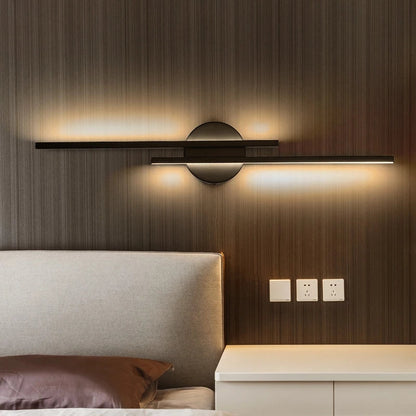 RadiantGlow - Modern LED Wall Lamp