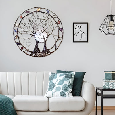 Tree of Life Wall Art Metal Decor