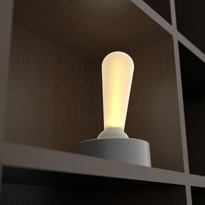 Retro Lever Switch Table Lamp – Rechargeable LED Light