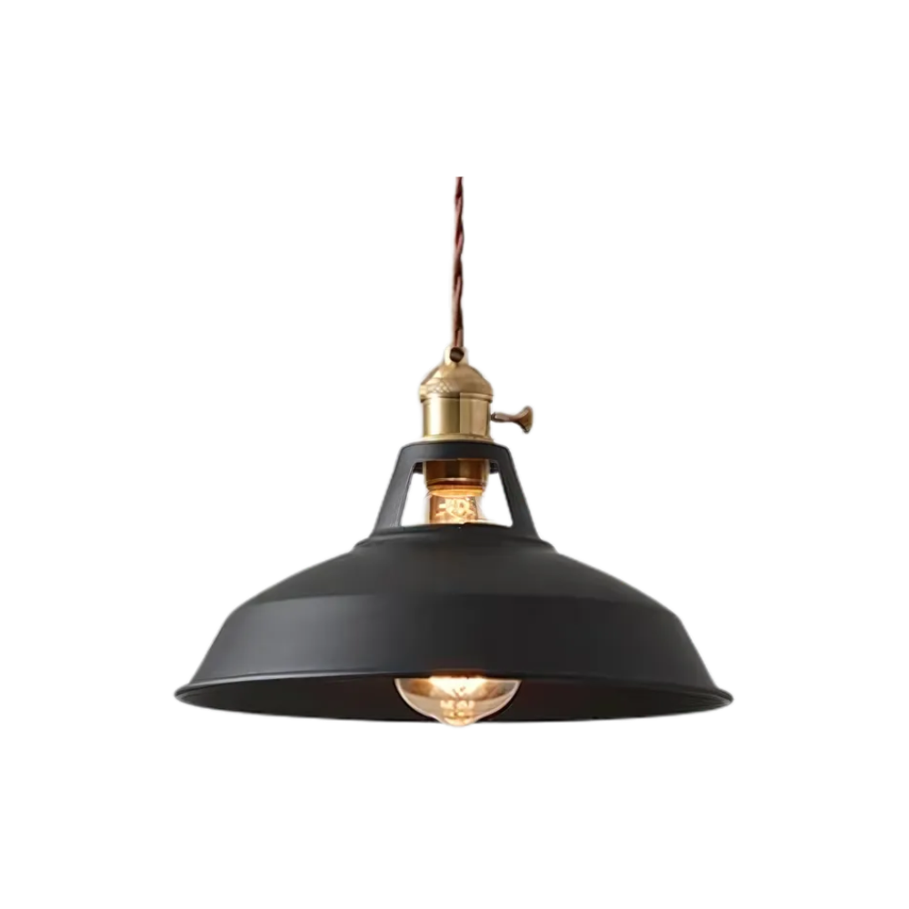 Modern Colorful Metal Pendant Light