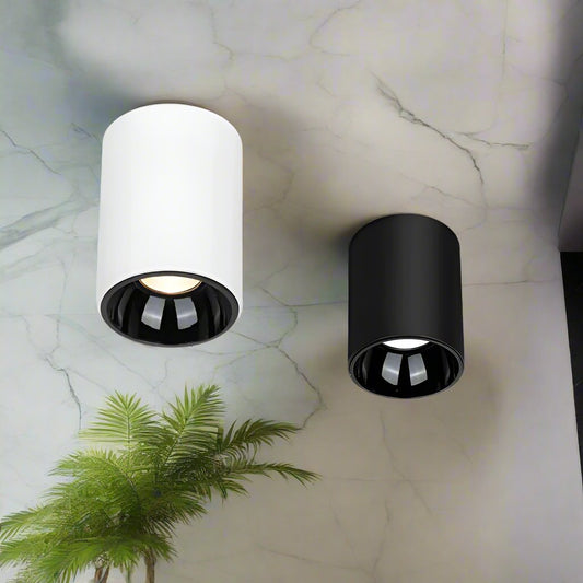 Round Cob Style Ceiling Light