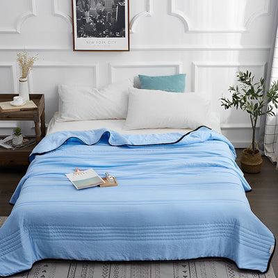 Cooling Summer Blanket – Breathable Temperature-Regulating