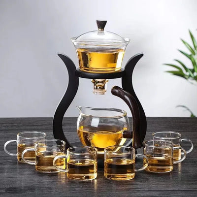 ZenBrew Magnetic Pour-Over Teapot with Infuser