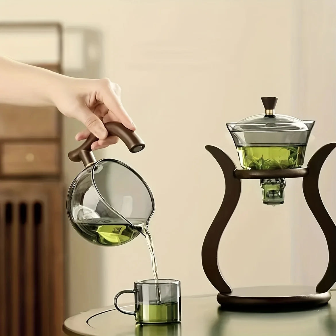 ZenBrew Magnetic Pour-Over Teapot with Infuser