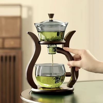 ZenBrew Magnetic Pour-Over Teapot with Infuser