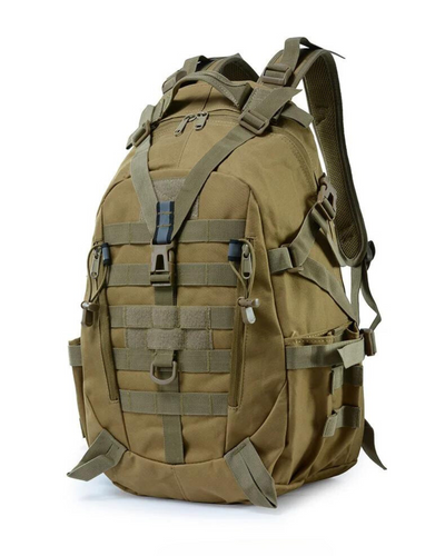 35L Tactical Backpack – Waterproof Nylon Outdoor Pack