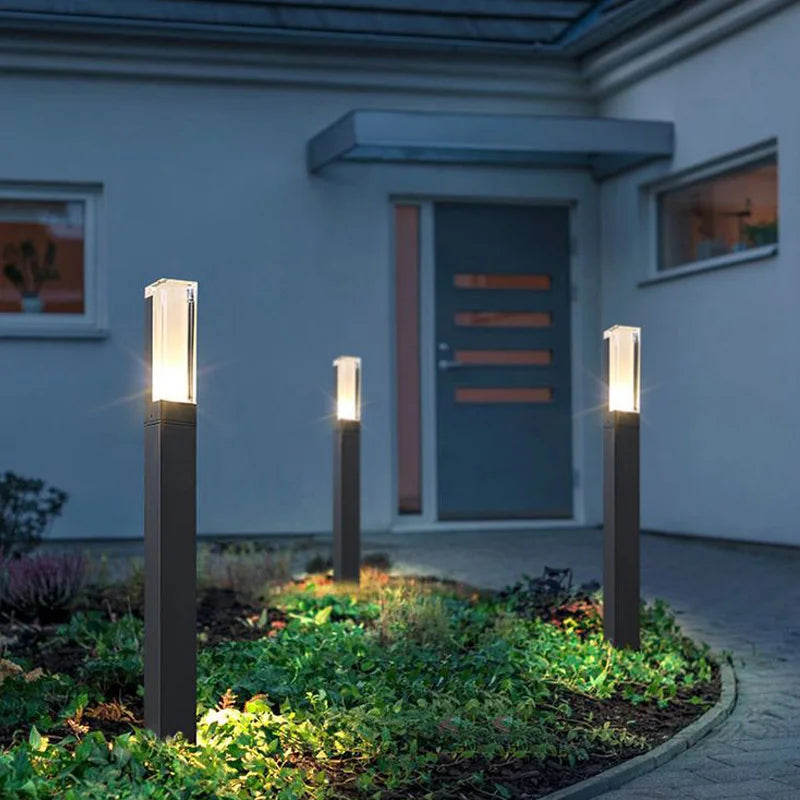 Waterproof LED Lamp for Indoor and Outdoor Lighting