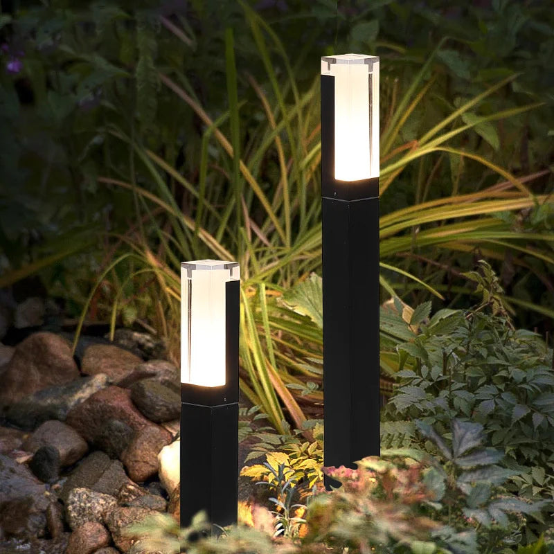 Waterproof LED Lamp for Indoor and Outdoor Lighting