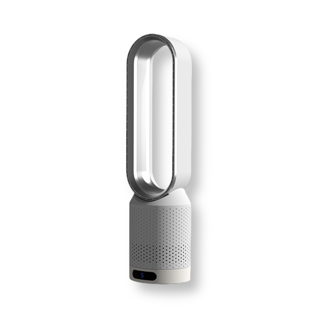 3-in-1 Bladeless Air Cooler with Purifier and Oscillation