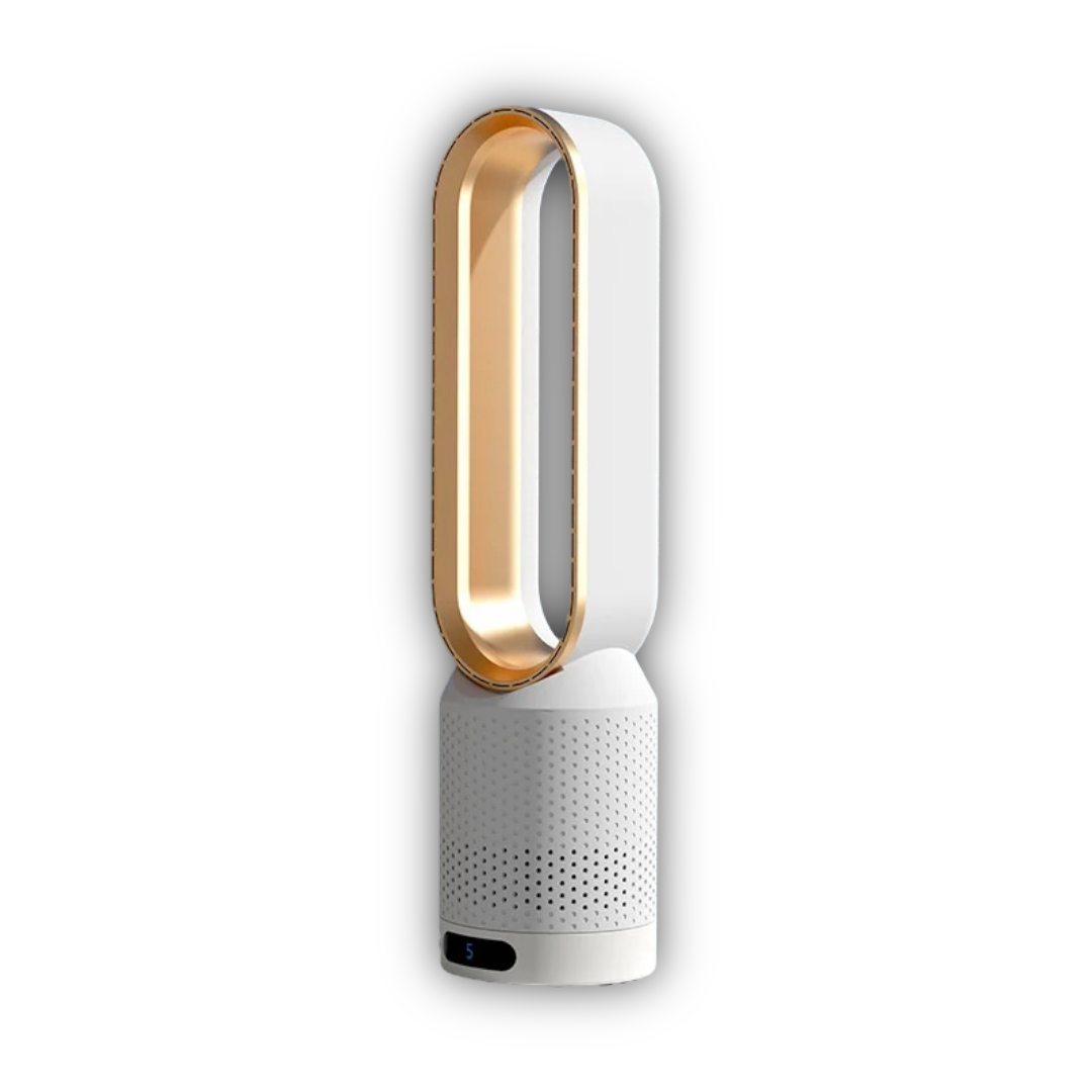 3-in-1 Bladeless Air Cooler with Purifier and Oscillation